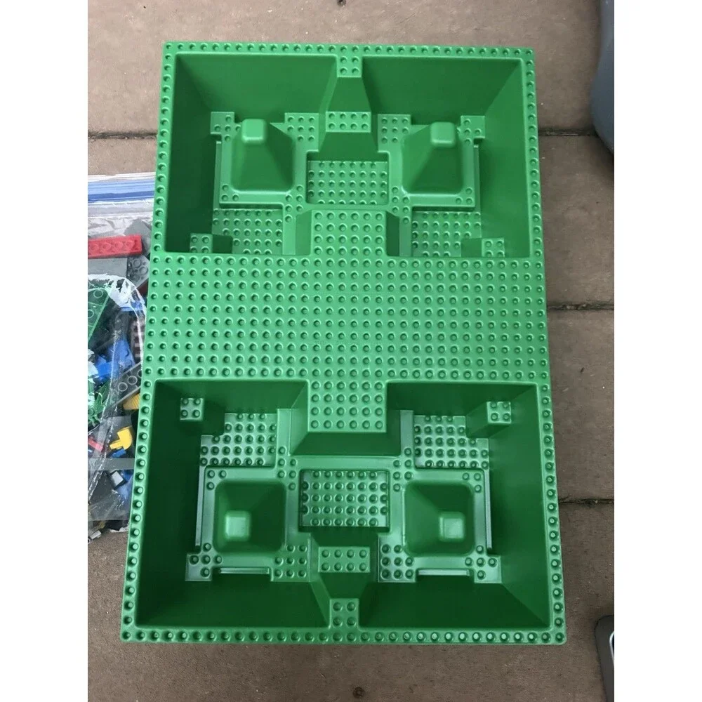 Lego 5986 Amazon Ancient Ruins Secret Jungle Temple INCOMPLETE NO MANUAL No Figs